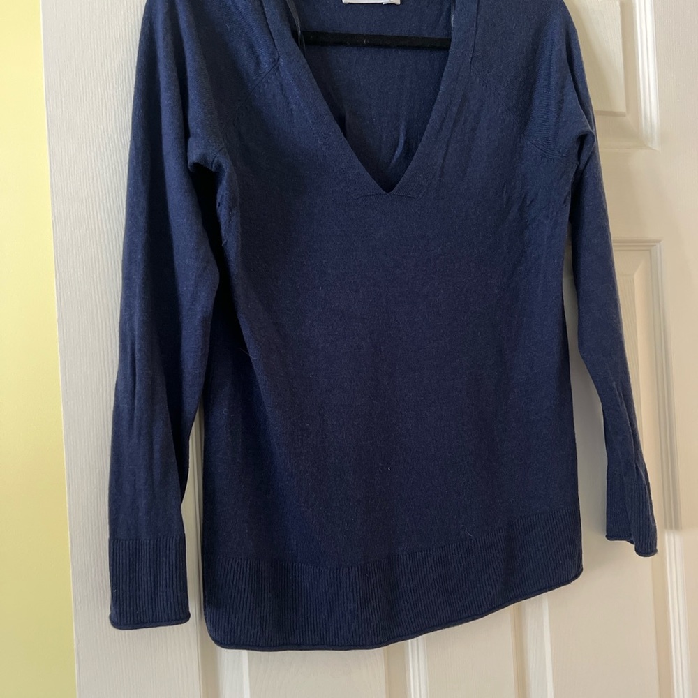 RICKI'S Navy V-Neck Sweater
